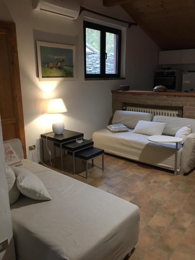 Ferienwohnung Tenuta Ca Di Bertucci Solignano Exterior foto