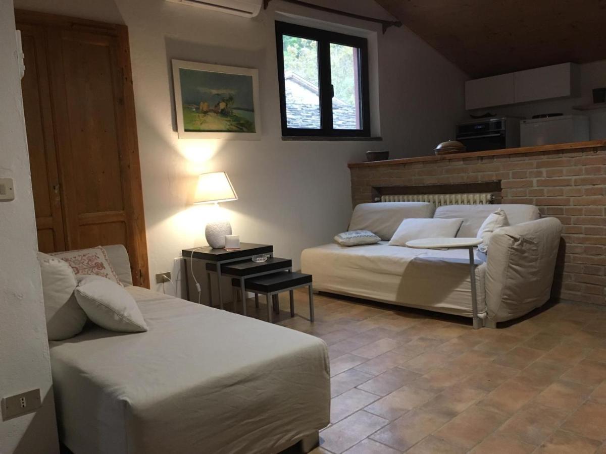 Ferienwohnung Tenuta Ca Di Bertucci Solignano Exterior foto