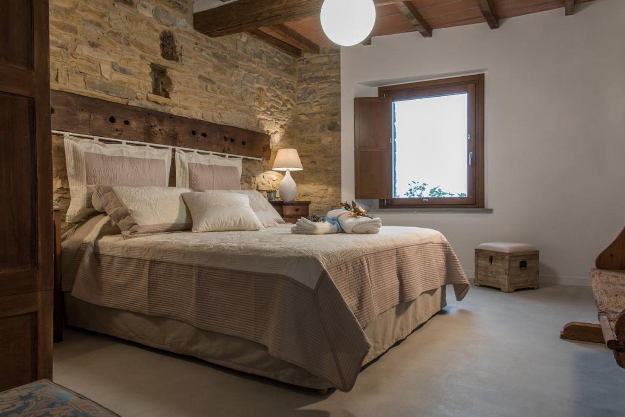 Ferienwohnung Tenuta Ca Di Bertucci Solignano Exterior foto
