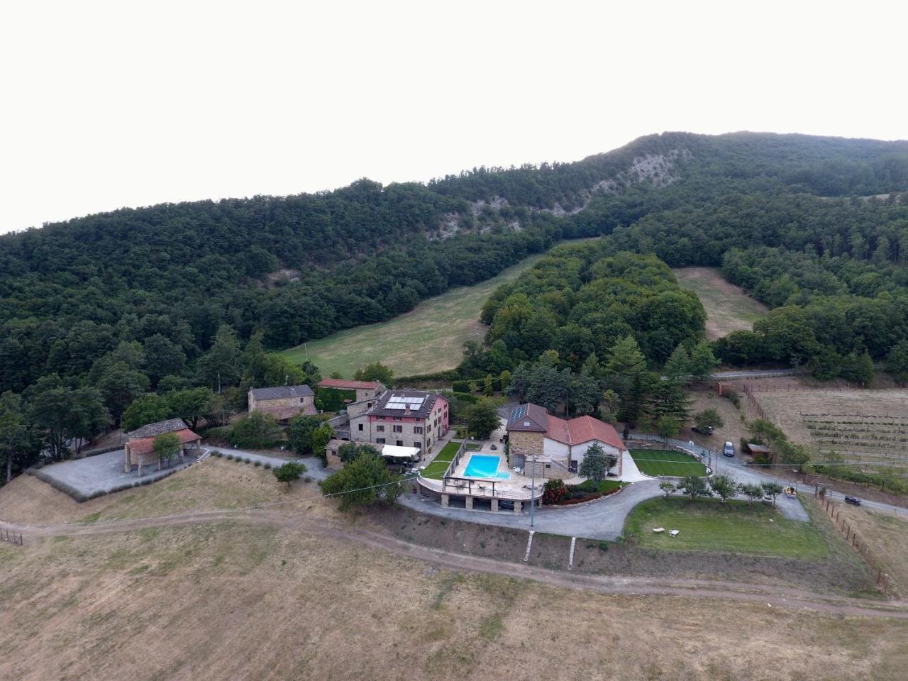 Ferienwohnung Tenuta Ca Di Bertucci Solignano Exterior foto