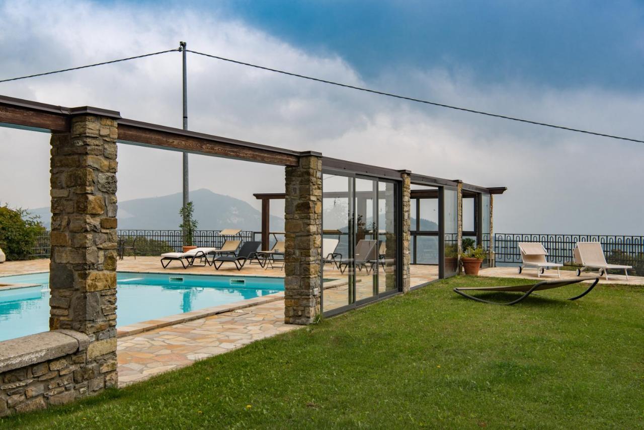 Ferienwohnung Tenuta Ca Di Bertucci Solignano Exterior foto
