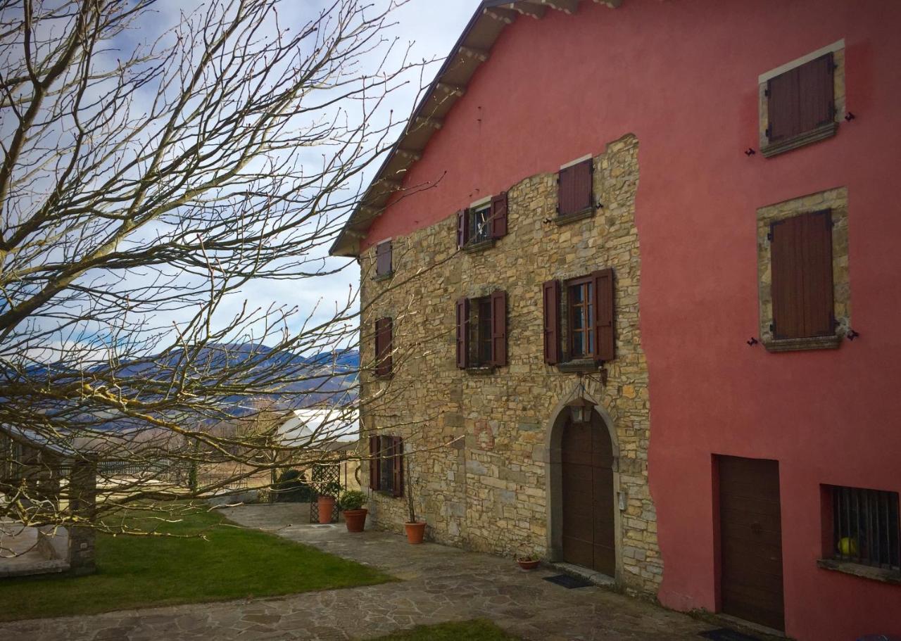 Ferienwohnung Tenuta Ca Di Bertucci Solignano Exterior foto