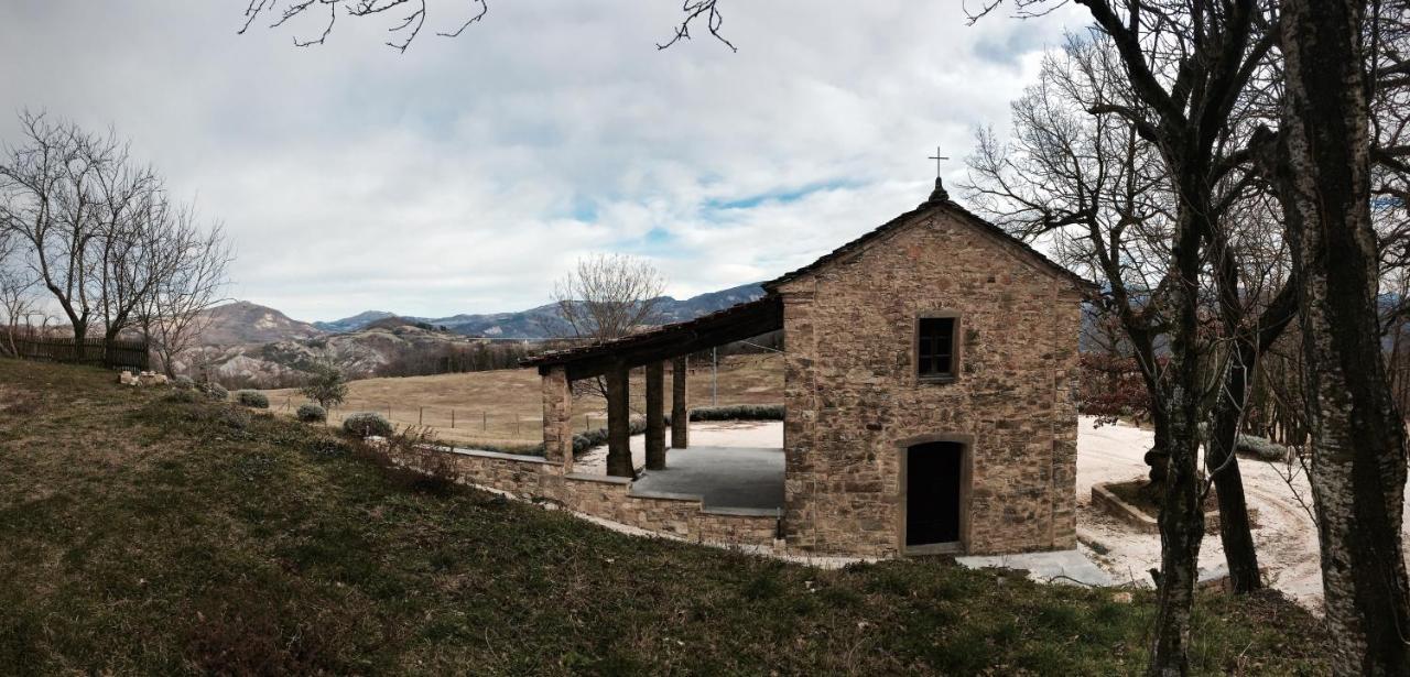 Ferienwohnung Tenuta Ca Di Bertucci Solignano Exterior foto