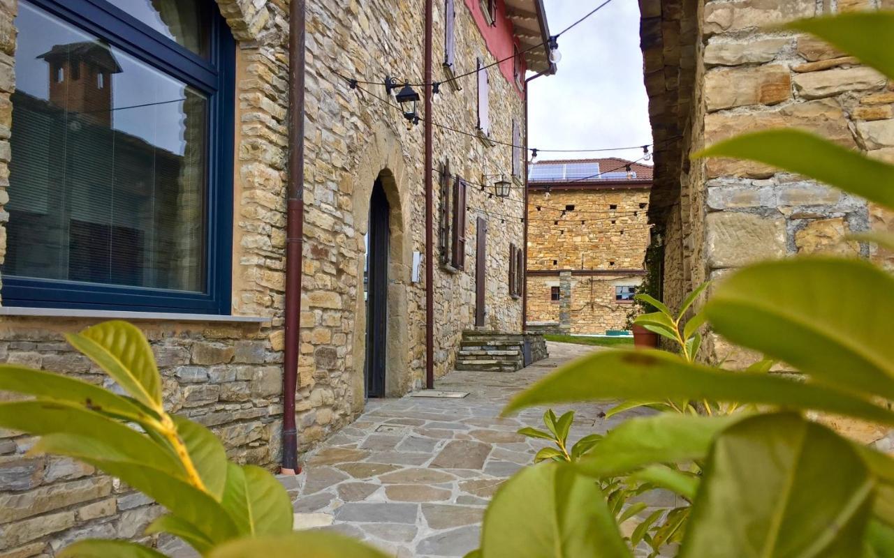 Ferienwohnung Tenuta Ca Di Bertucci Solignano Exterior foto