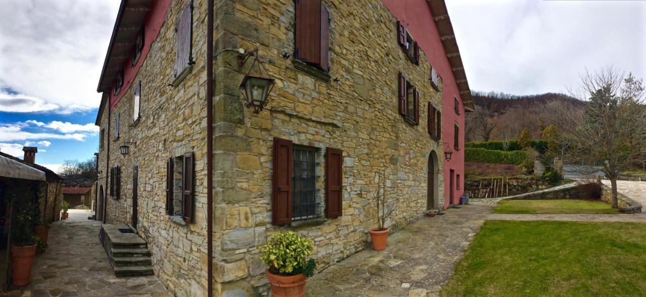 Ferienwohnung Tenuta Ca Di Bertucci Solignano Exterior foto