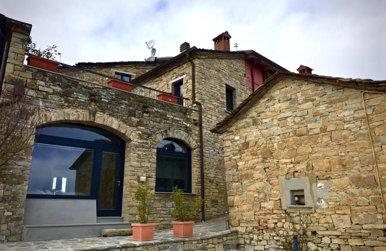 Ferienwohnung Tenuta Ca Di Bertucci Solignano Exterior foto