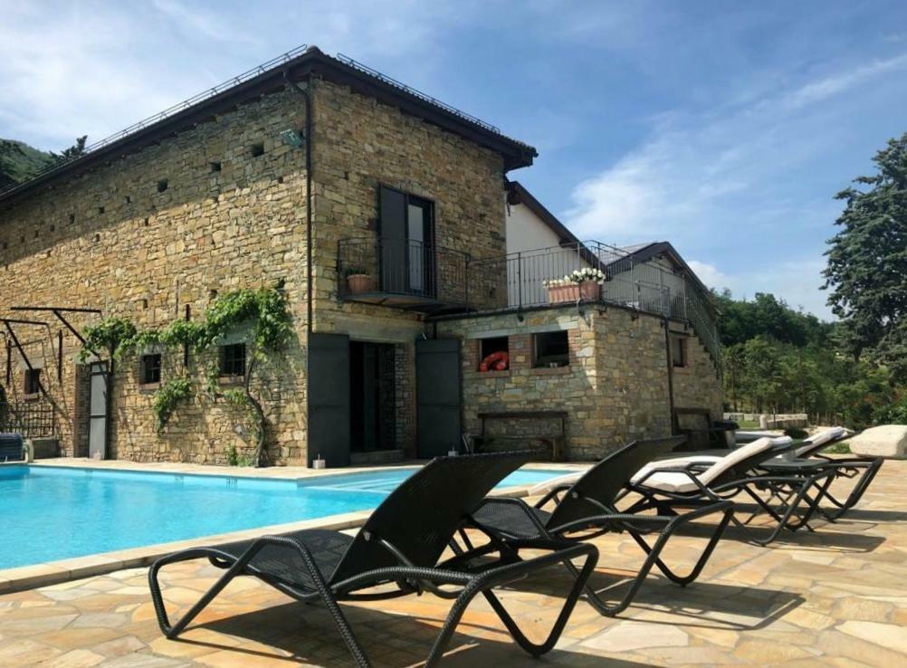 Ferienwohnung Tenuta Ca Di Bertucci Solignano Exterior foto