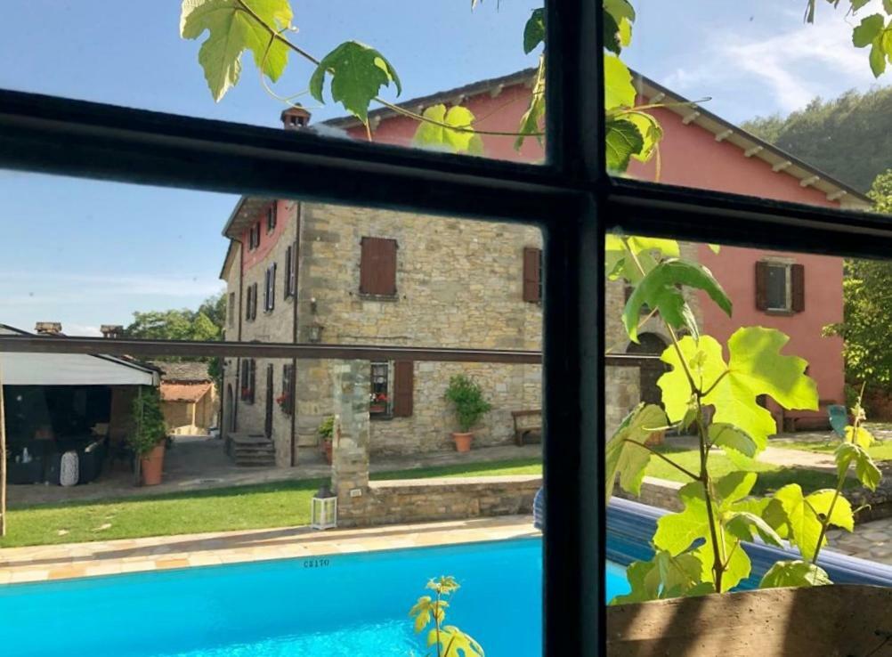 Ferienwohnung Tenuta Ca Di Bertucci Solignano Exterior foto