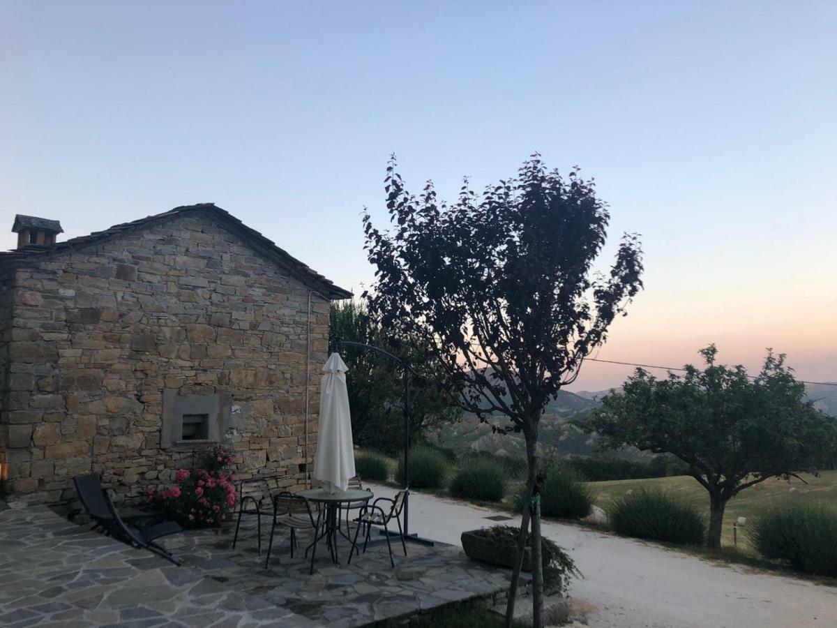 Ferienwohnung Tenuta Ca Di Bertucci Solignano Exterior foto