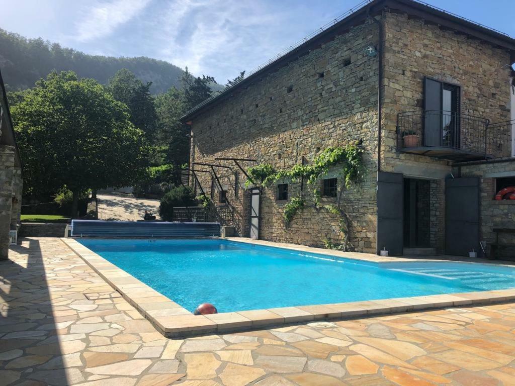 Ferienwohnung Tenuta Ca Di Bertucci Solignano Exterior foto