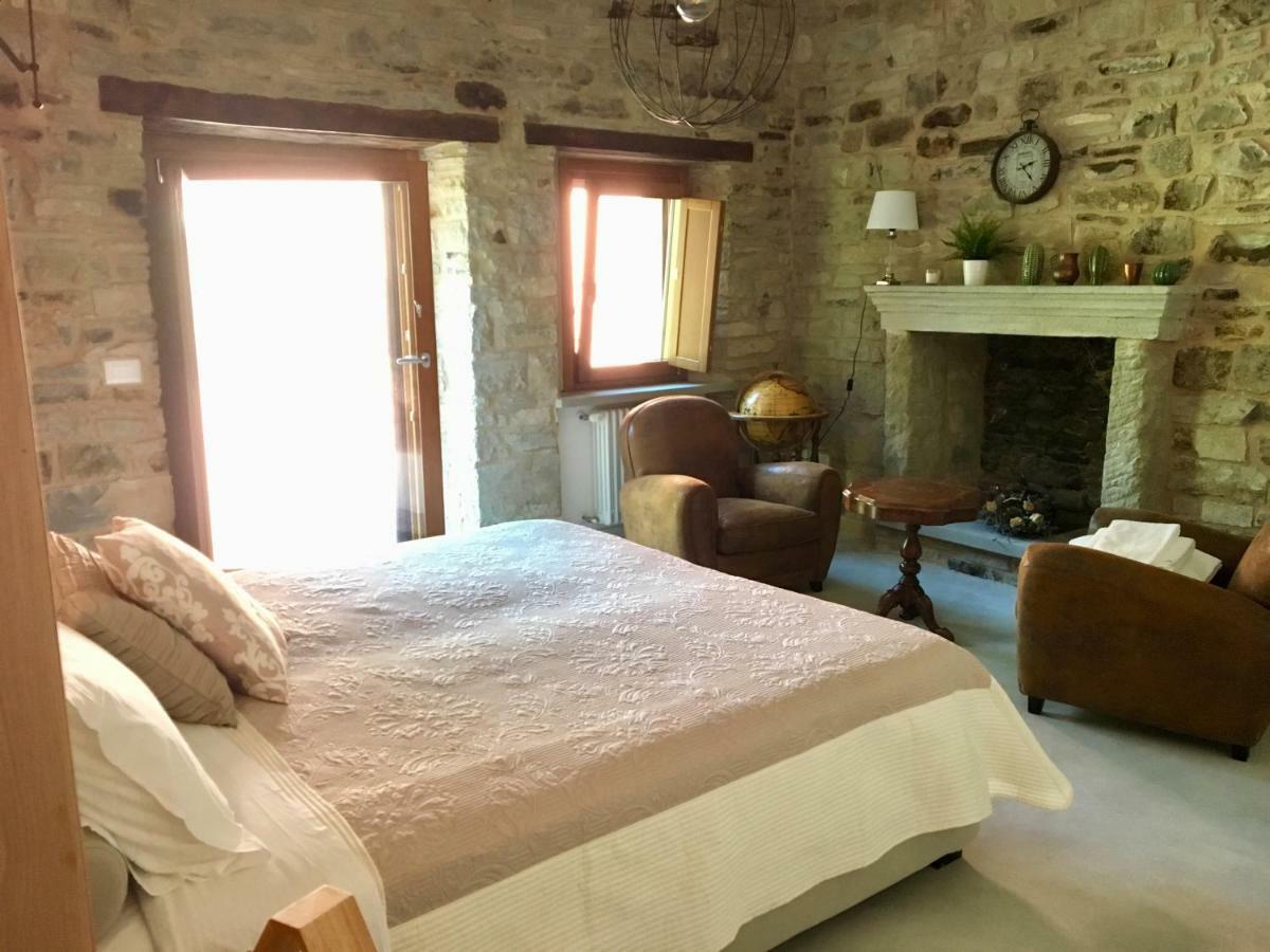 Ferienwohnung Tenuta Ca Di Bertucci Solignano Exterior foto