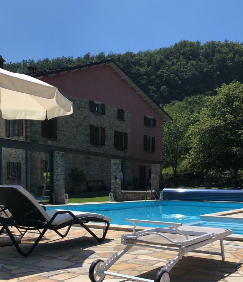Ferienwohnung Tenuta Ca Di Bertucci Solignano Exterior foto