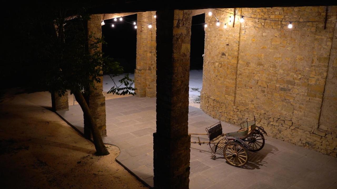 Ferienwohnung Tenuta Ca Di Bertucci Solignano Exterior foto