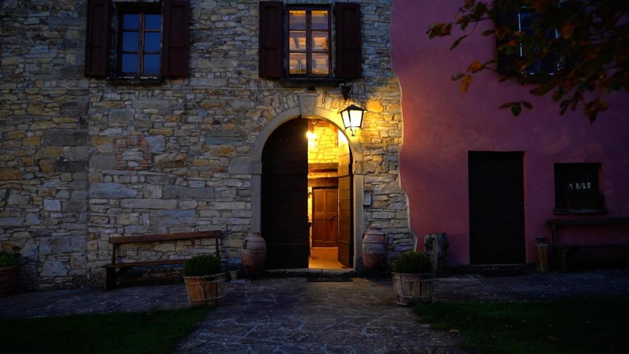 Ferienwohnung Tenuta Ca Di Bertucci Solignano Exterior foto
